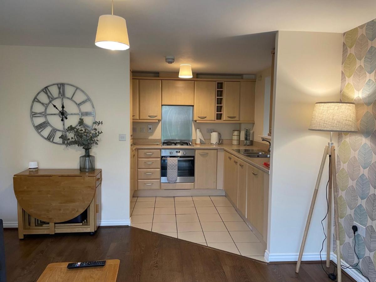 Modern 2 Bed Apartment, With Countryside Views! Soham Kültér fotó